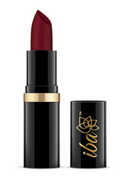 Iba Pure Lips Moisturizing Rich Lipstick, 4gm, A72 Maroon Burst, Red