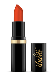 Iba Pure Lips Moisturizing Rich Lipstick, 4gm, A52 Neon Peach, Orange