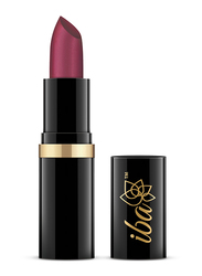 Iba Pure Lips Moisturizing Rich Lipstick, 4gm, A10 Plum Pure, Purple