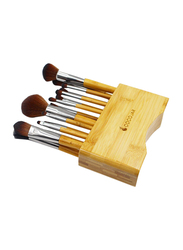 Coco Jar Bamboo Makeup Brushes Set