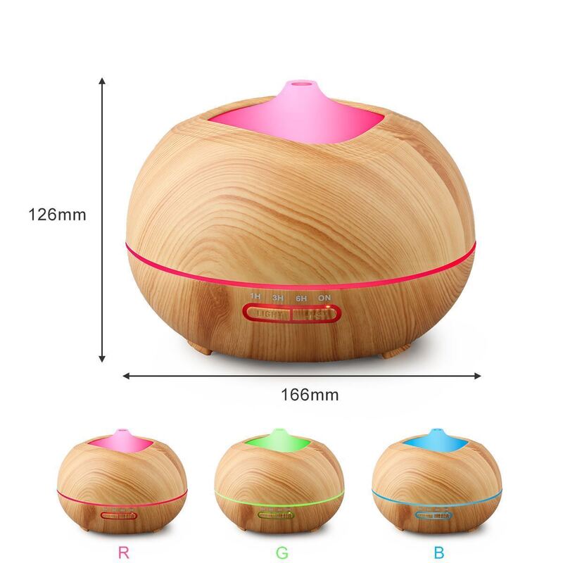 COCO Jar Air Humidifier, 400 ml, Light Wood