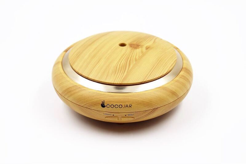 COCO Jar Air Humidifier, 150ml, Light Wood