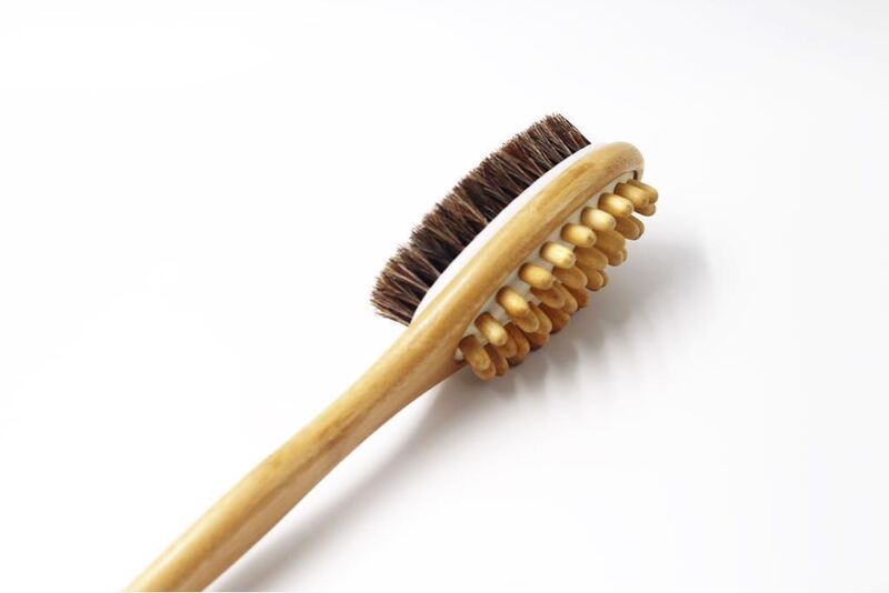 Coco Jar Bamboo Double Side Bath Brushes