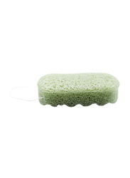 Coco Jar Konjac Cleansing Sponge - Body Sponge, Green