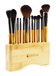 Coco Jar Bamboo Makeup Brushes Set