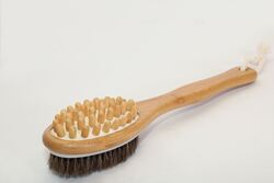 Coco Jar Bamboo Double Side Bath Brushes