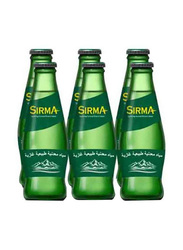 Sirma Sparkling Natural Mineral Water, 6 Glass Bottles x 200ml