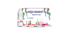 Aqua Emarati Natural Mineral Water, 12 Pet Bottles x 300ml