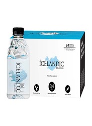 Icelandic Glacial Natural Mineral Water, 24 x 500ml