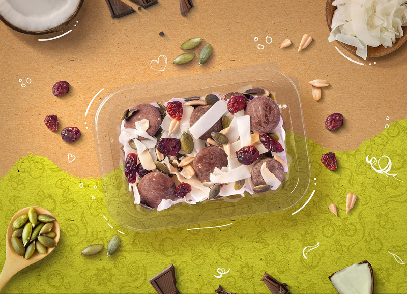 

Munchbox Choco-Coconut-Berries, 400g