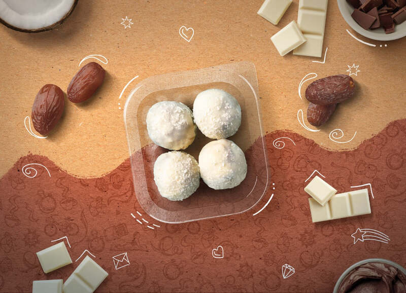 

Munchbox Coconutty Snowflake, 384g