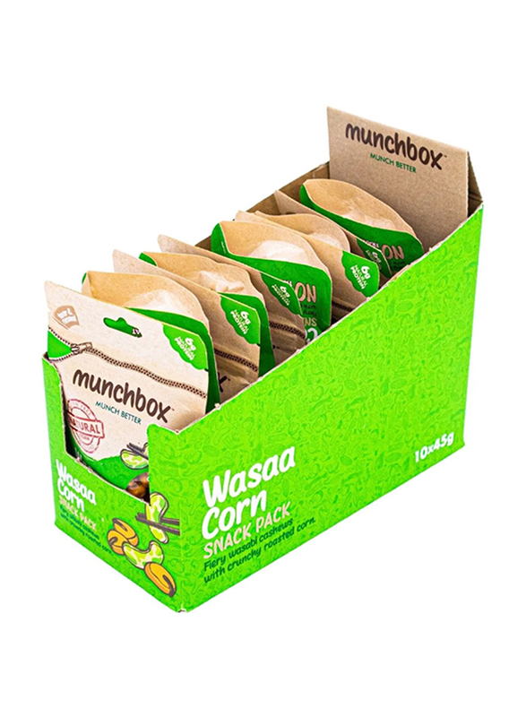 

Munchbox Wasaa Corn Sharing Pack, 10 x 150g