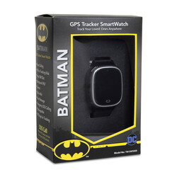 Touchmate BATMAN GPS Tracker SmartWatch TM-SW500B, Black