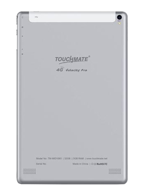 Touchmate 4G Velocity Pro 32GB White 10.1-inch Tablet, Quad Core 1.5GHz, 3GB RAM, 4G