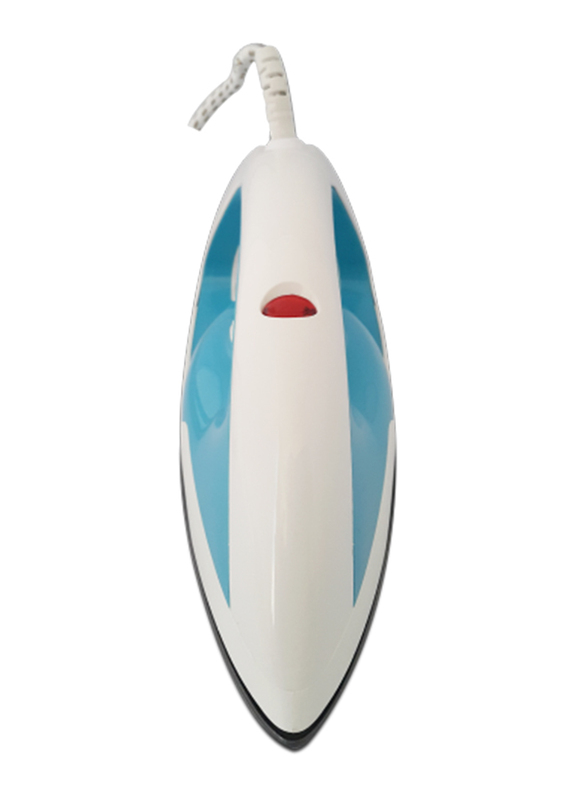 Touchmate 360° Multi-Direction Dry Iron, 1200W, TM-DTI201, Blue/White