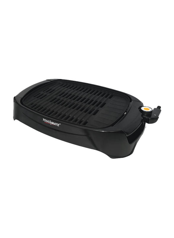 Touchmate Electric Indoor Barbeque Grill, 1500W, TM-BBQ200G, Black