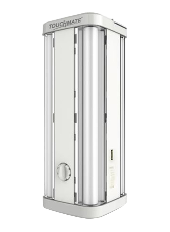 Touchmate Surround USB Emergency Light, TM-EML204, Grey