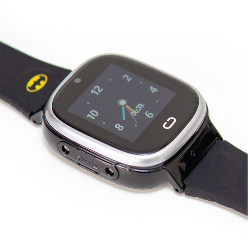 Touchmate BATMAN GPS Tracker SmartWatch TM-SW500B, Black