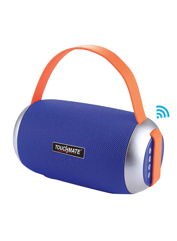 

Touchmate TM-BTS650 Wireless Portable Bluetooth Speaker & Subwoofer, Blue