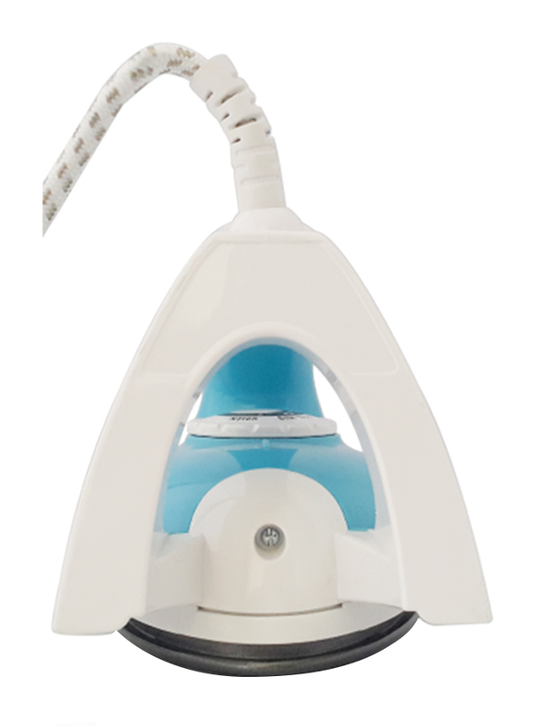 Touchmate 360° Multi-Direction Dry Iron, 1200W, TM-DTI201, Blue/White