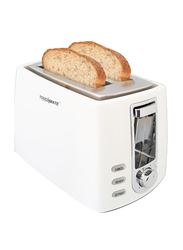 Touchmate 2-Slice Toaster, 800W, TM-TS200, White