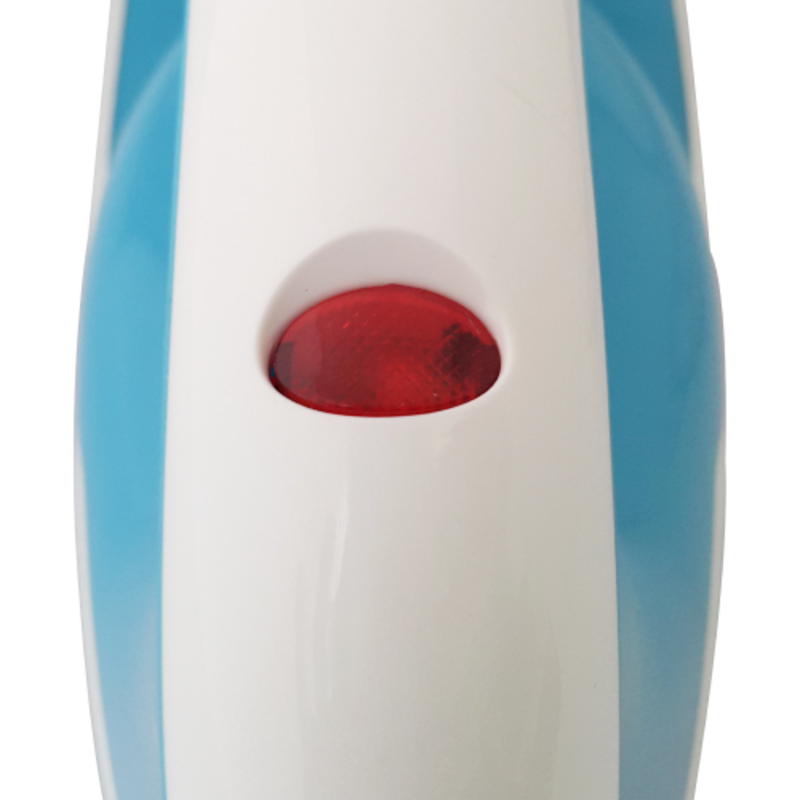 Touchmate 360° Multi-Direction Dry Iron, 1200W, TM-DTI201, Blue/White