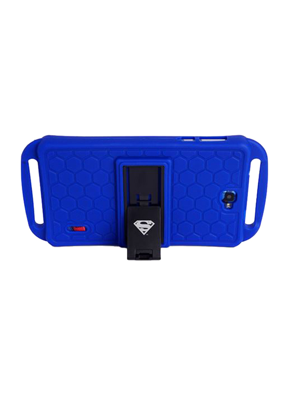 Touchmate Superman 16GB Blue 7-inch Kids Tablet, Quad Core 1.3GHz, 1GB RAM, 3G, with Silicone Cover Bundle and Headphones