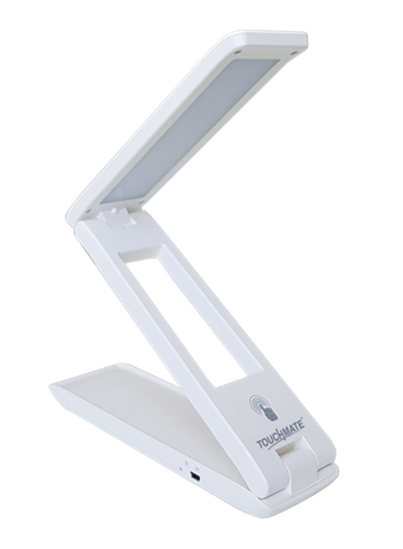 Touchmate Touch Sensor LED Table Lamp with Dimmer Function, TM-TL200TS, White
