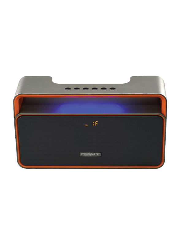 Touchmate TM-BTS1000 Wireless Portable Bluetooth Party Speaker, Black