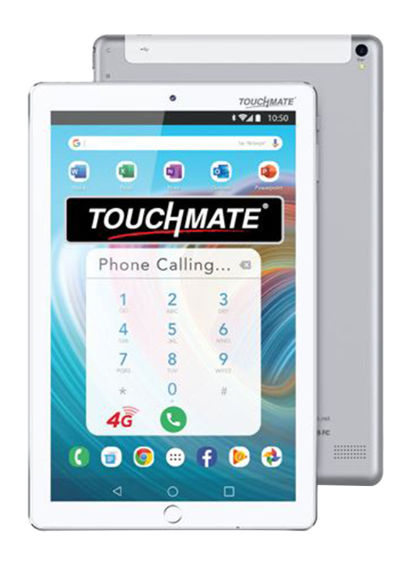 Touchmate 4G Velocity Pro 32GB White 10.1-inch Tablet, Quad Core 1.5GHz, 3GB RAM, 4G