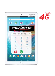 Touchmate 4G Velocity Pro 32GB White 10.1-inch Tablet, Quad Core 1.5GHz, 3GB RAM, 4G