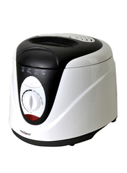 Touchmate 2L Deep Fryer, 1200W, TM-DF200BW, Black/White