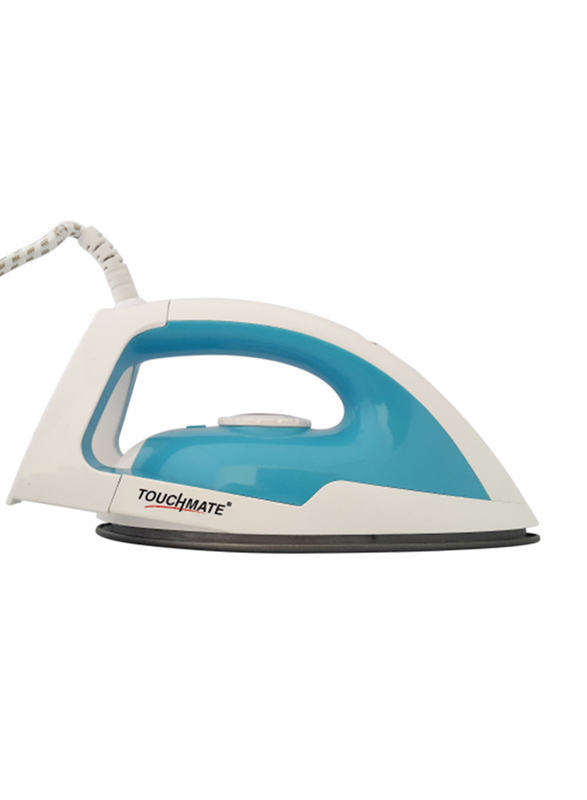 Touchmate 360° Multi-Direction Dry Iron, 1200W, TM-DTI201, Blue/White