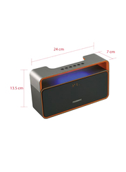 Touchmate TM-BTS1000 Wireless Portable Bluetooth Party Speaker, Black