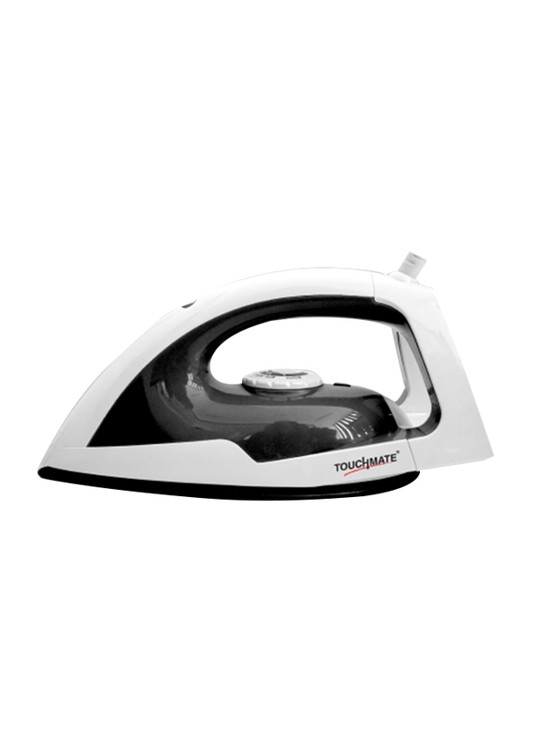 Touchmate 360° Multi-Direction Dry Iron, 1200W, TM-DTI201, Black/White