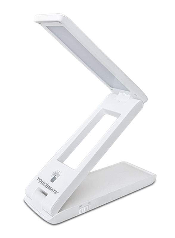 Touchmate Touch Sensor LED Table Lamp with Dimmer Function, TM-TL200TS, White