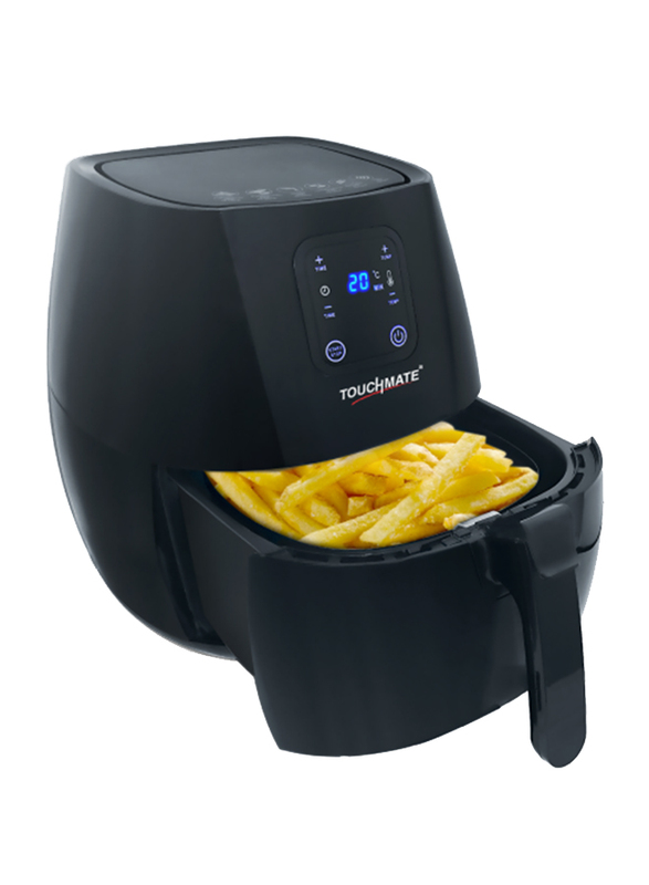Touchmate 2L Digital Air Fryer, 1350W, TM-AF101, Black
