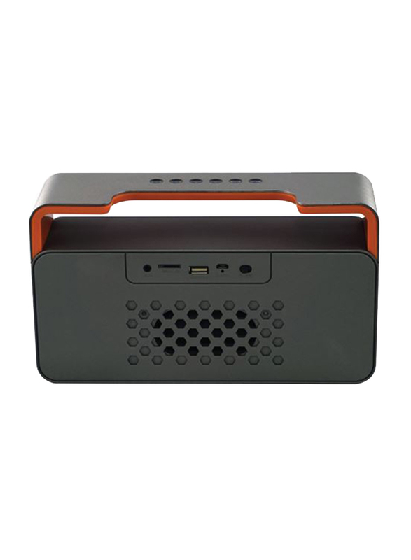 Touchmate TM-BTS1000 Wireless Portable Bluetooth Party Speaker, Black