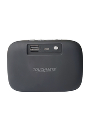 Touchmate TM-BTS400 Wireless Portable Bluetooth Speaker, Black
