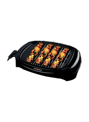 Touchmate Electric Indoor Barbeque Grill, 1500W, TM-BBQ200G, Black