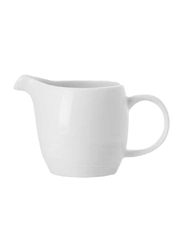 Luzerne 6oz Lines China Creamer, 258-LN3107022, White