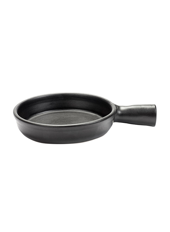 

Serax 14cm Surface By Sergio Herman Terracotta Round Frying Pan, 14 x 4.2cm, Black