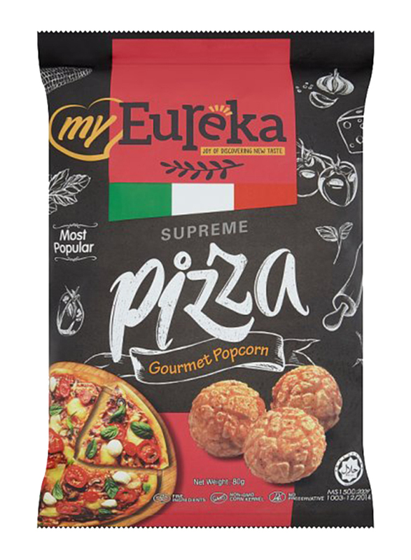 

MyEureka Supreme Pizza Popcorn, 80g