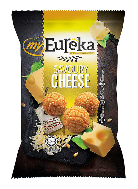 

MyEureka Savoury Cheese Popcorn, 80g