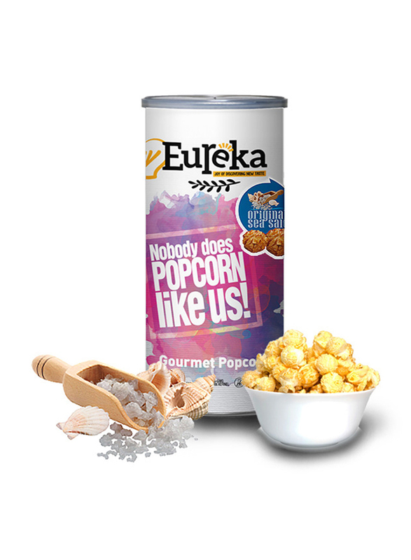 

MyEureka Popcorn Original Sea Salt Popcorn, 70g