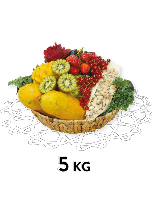 Fresh Fruit Basket, 16 Items, 5 KG
