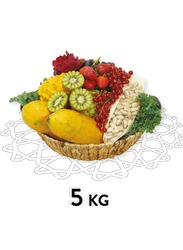 Fresh Fruit Basket, 16 Items, 5 KG