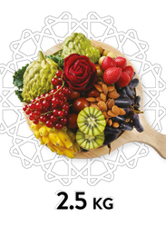 Fresh Fruit Basket, 9 Items, 2.5 KG