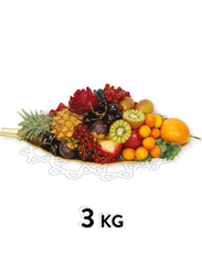Fresh Fruit Basket, 25 Items, 3 KG