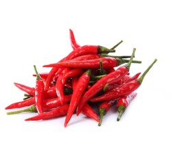 Bird Chilli Red Thailand, 100 Grams
